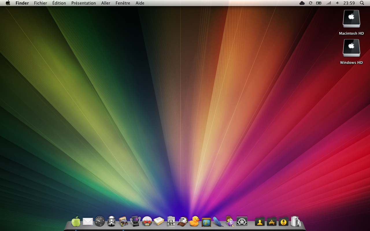 My MBP 13 screenshot - July 1o