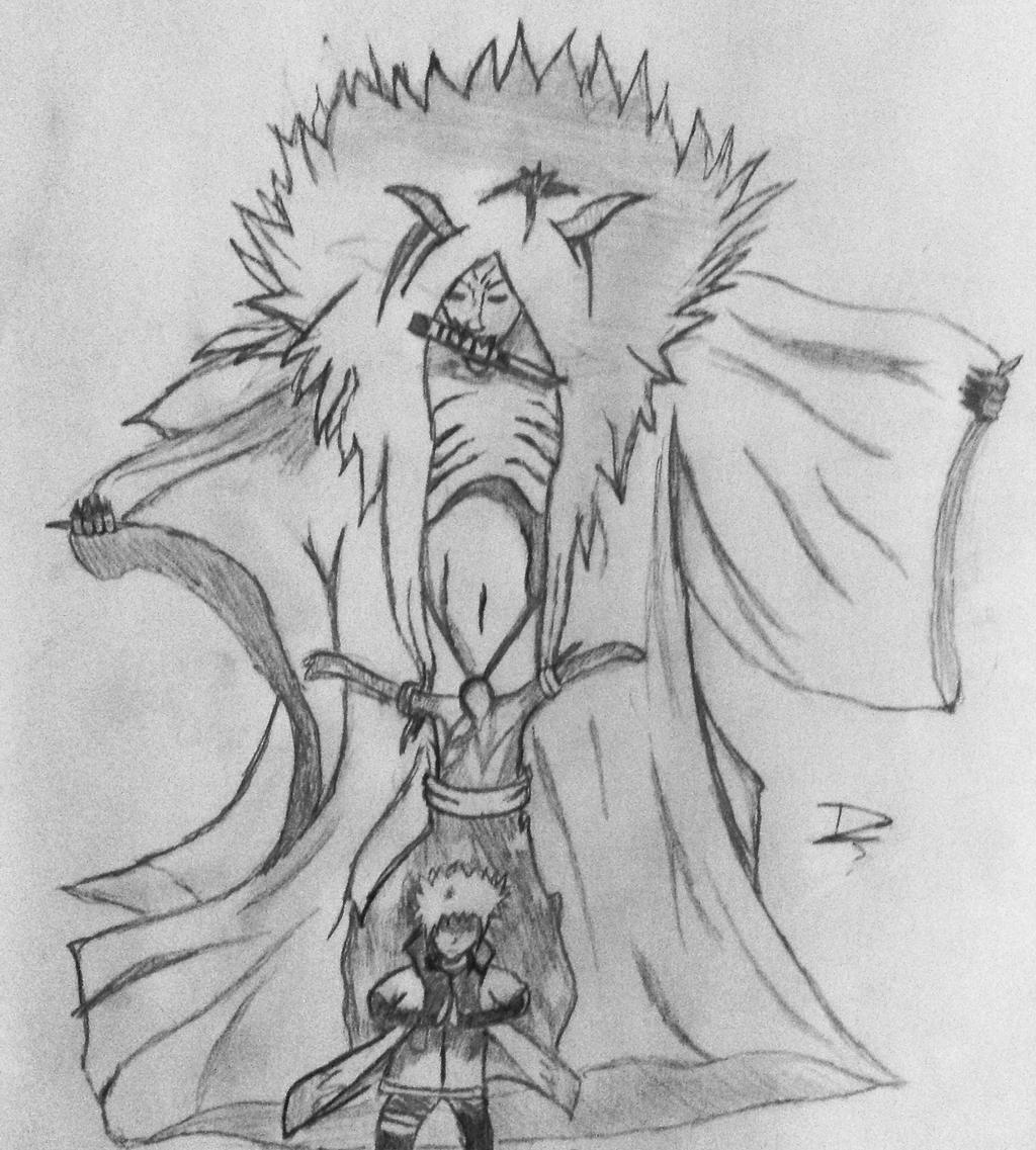 Naruto Half Chibi Minato Reaper Death Seal By Supah Flying Ninja On Deviantart