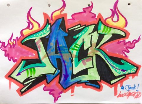  JACK  graffiti  by 139ART on DeviantArt