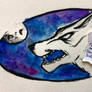 Wolf Watercolors