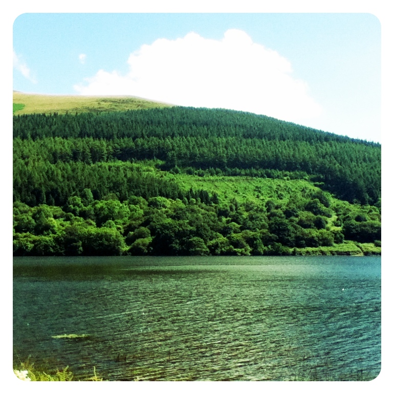 Tal-y-bont reservoir