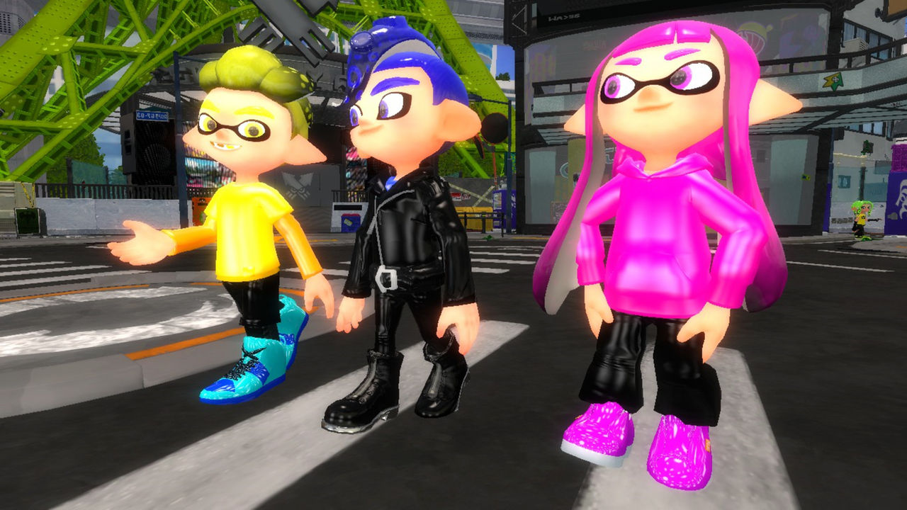 Splatoon GMOD - Walk through Inkopolis Plaza by USAdude on DeviantArt