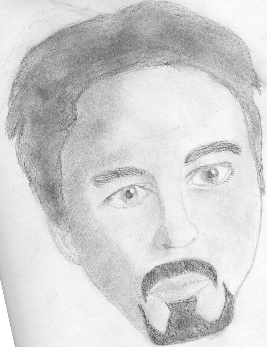 Tony Stark W.I.P