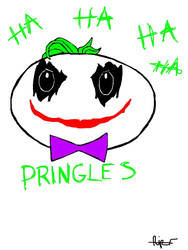 Mr. Pringles Joker