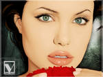 Angelina Jolie 4 by vinnyvieira
