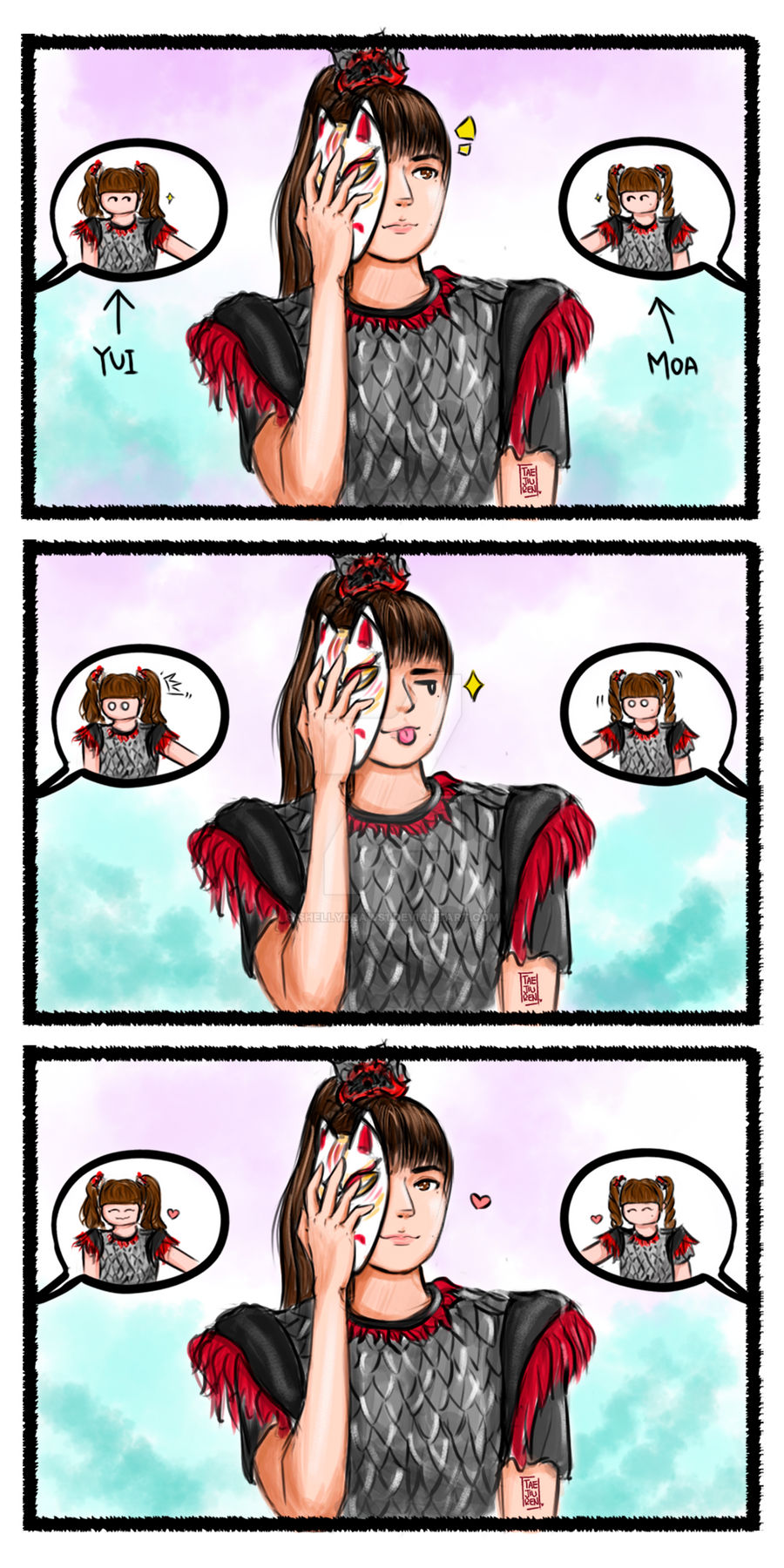 Megitsune by shellydraws1 on DeviantArt