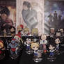 FMA x Princess Cafe stands