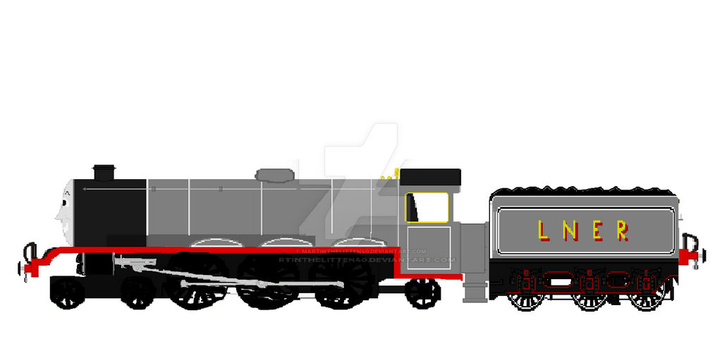 Cooper Raced Train Cooper by Martinthelitten40 on DeviantArt
