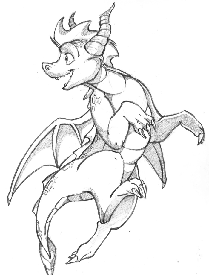 Spyro Sketchyness