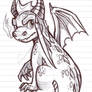 Skylander - sketch