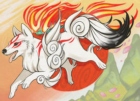 Amaterasu - Okami