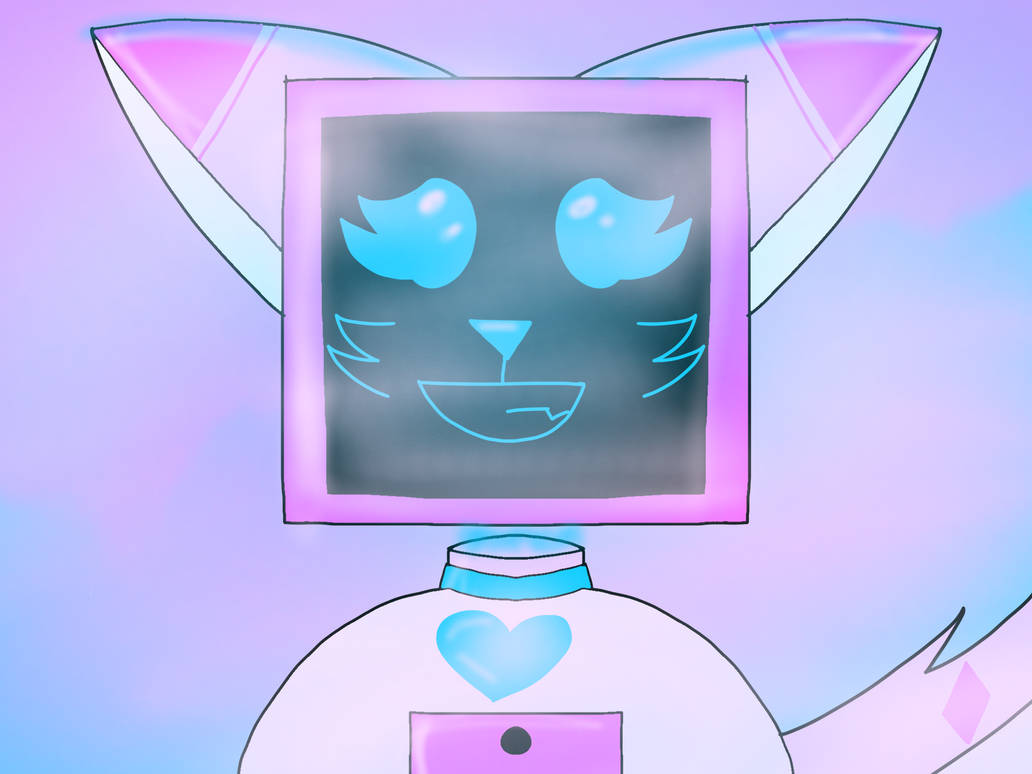 Computer Wolf Deviantart Computerwolf by kittycatkawaii20 on DeviantArt