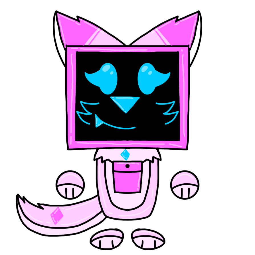 Computer Wolf Deviantart Computerwolf by kittycatkawaii20 on DeviantArt