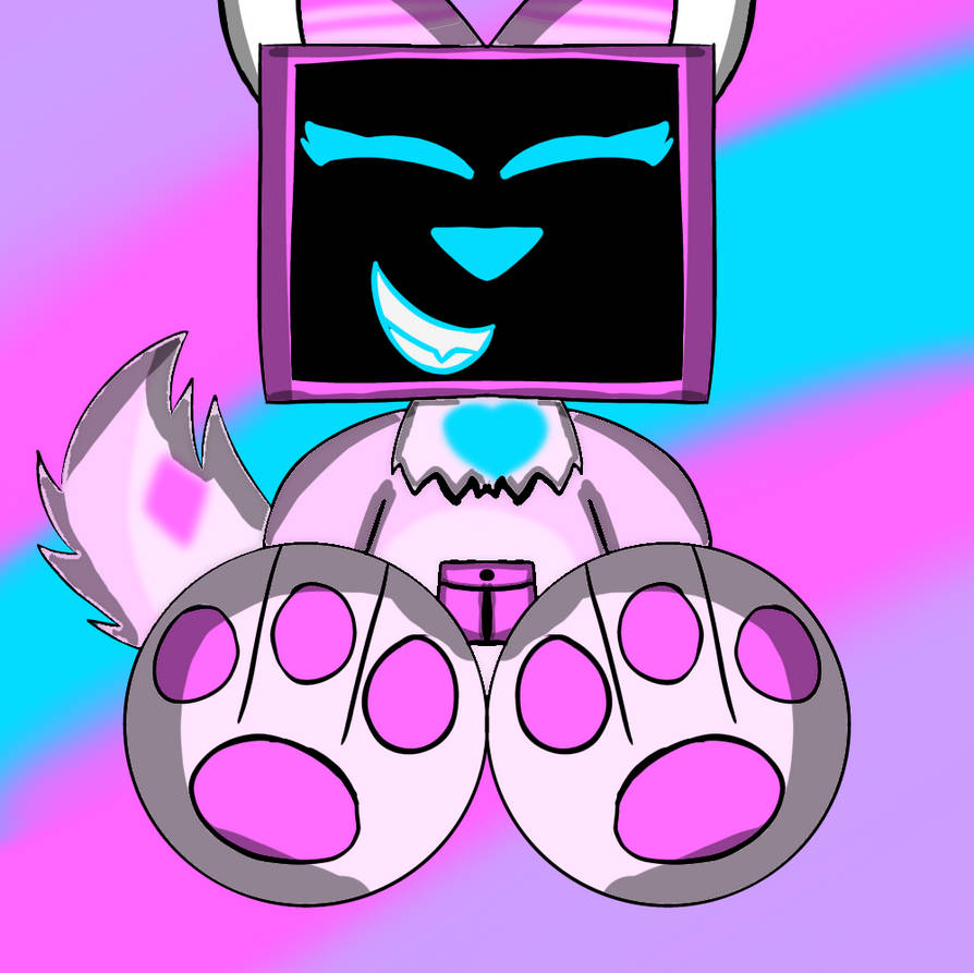 Computer Wolf Deviantart Computerwolf Paw by kittycatkawaii20 on DeviantArt