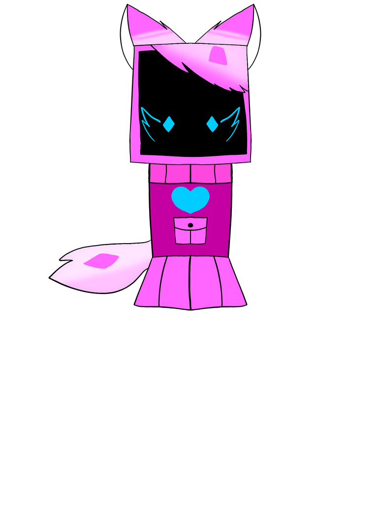 Computer Wolf Deviantart Computerwolf Asset by kittycatkawaii20 on DeviantArt