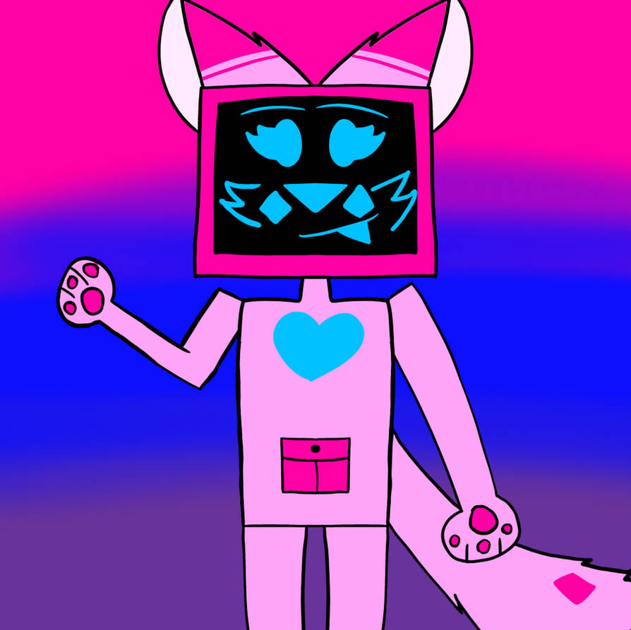 Computer Wolf Deviantart Computerwolfuwu by kittycatkawaii20 on DeviantArt