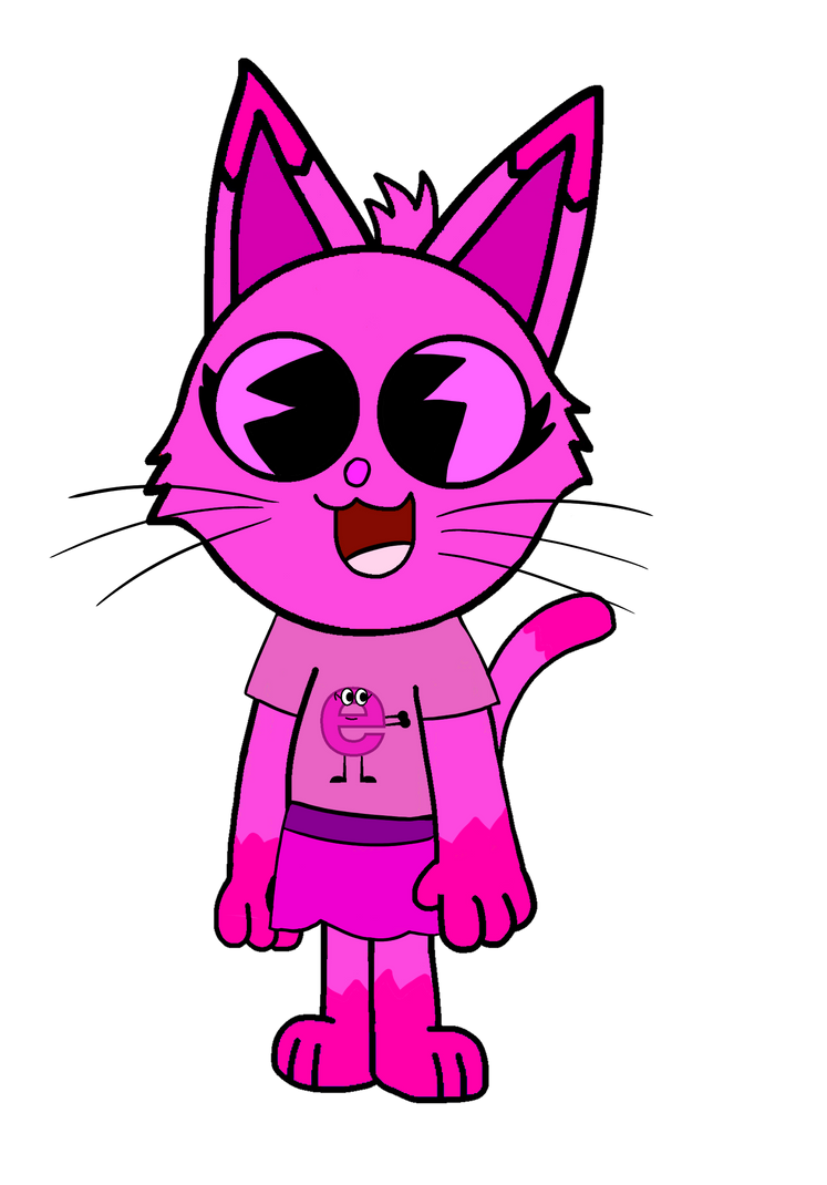 Pink Core Cat Pink Cat Love Jumpstart E by kittycatkawaii20 on DeviantArt