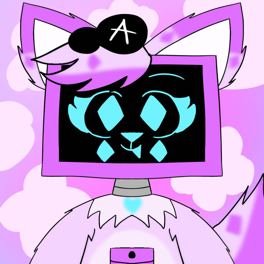 Computer Wolf Deviantart Computerwolf My new profile! by kittycatkawaii20 on DeviantArt