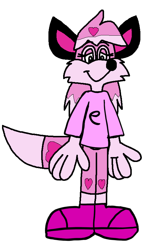 Wolf pink by kittycatkawaii20 on DeviantArt