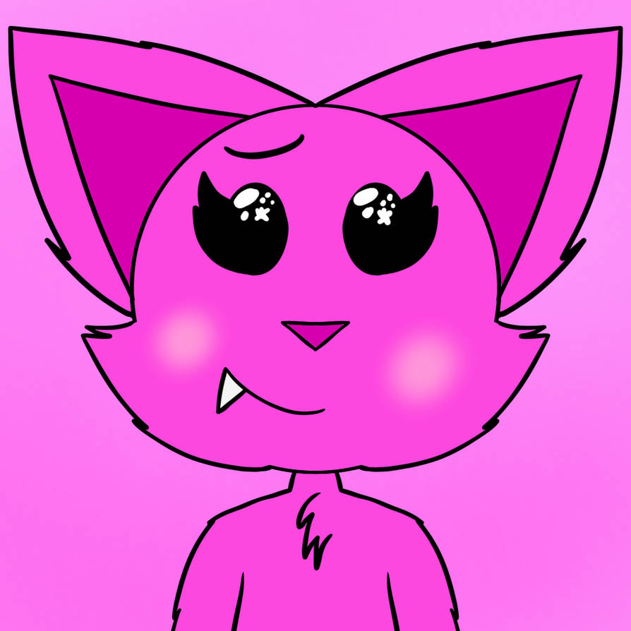 Pink wolf by kittycatkawaii20 on DeviantArt