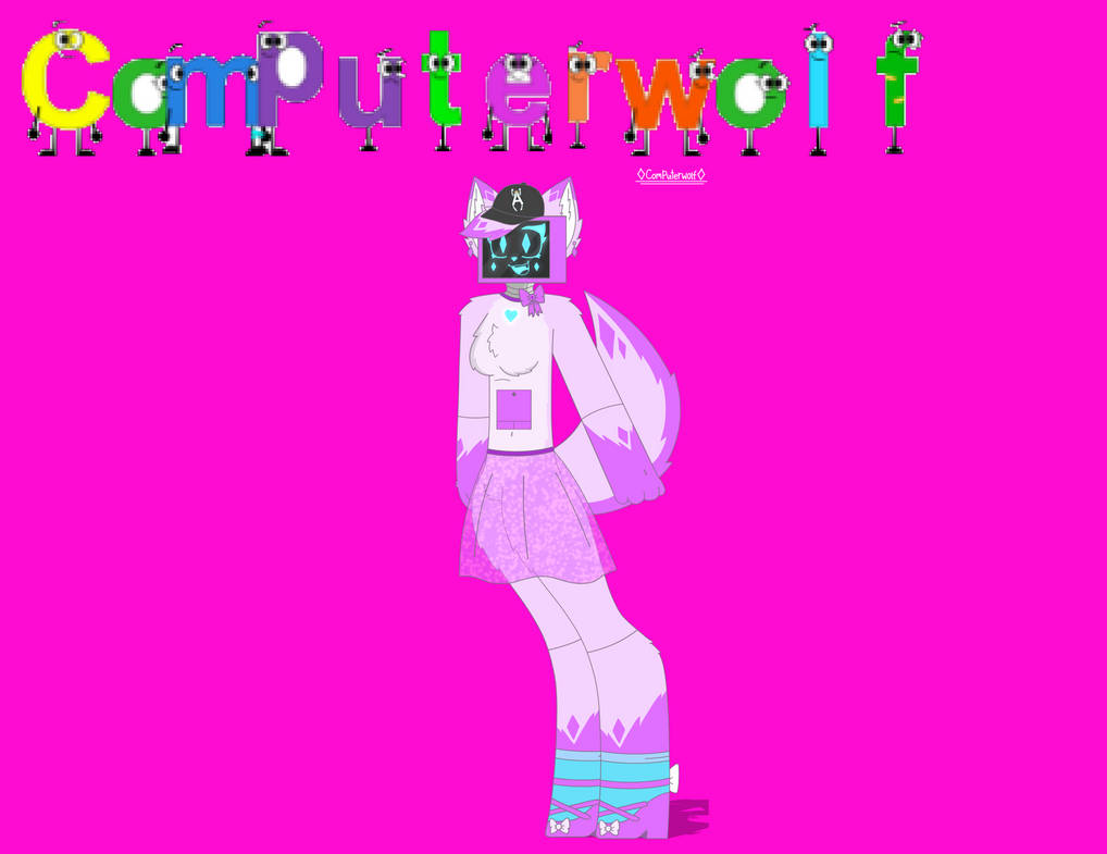 Computer Wolf Deviantart Computerwolf Jumpstart New Pofin by kittycatkawaii20 on DeviantArt