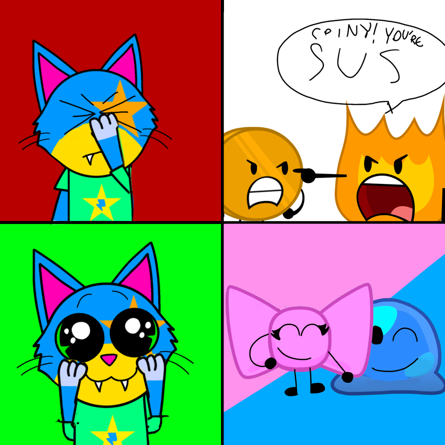 Bfdi Negative Two BFDI VS II by kittycatkawaii20 on DeviantArt