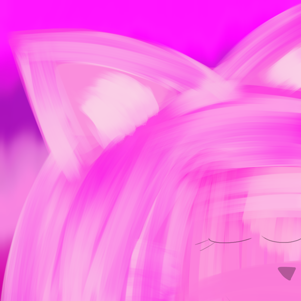 Pink wolf by kittycatkawaii20 on DeviantArt