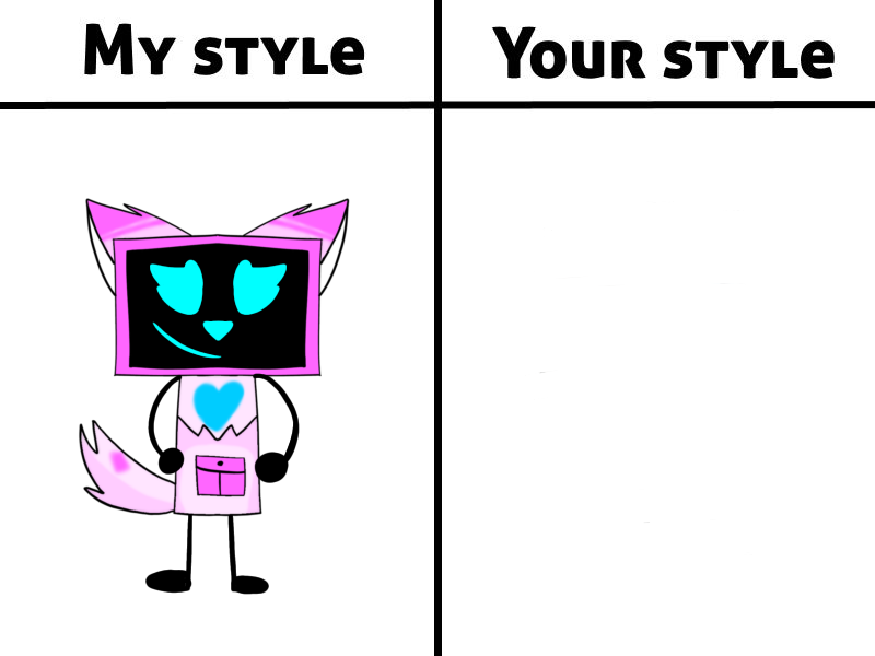 Computer Wolf Deviantart Computerwolf 's Collab by kittycatkawaii20 on DeviantArt