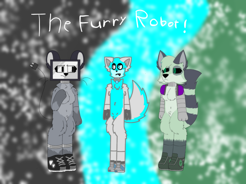 The Furry Robot By Kittycatkawaii20 On DeviantArt the-furry-robot-by-kittycatkawaii20-on-deviantart