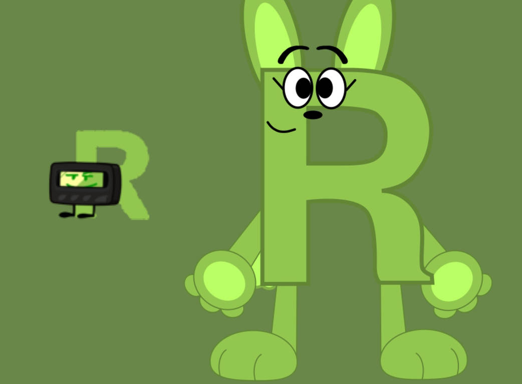 R by kittycatkawaii20 on DeviantArt
