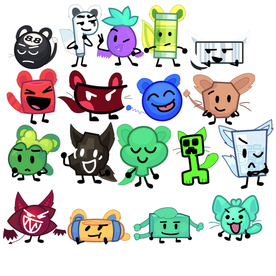 MOSS Furry Object shows part 1 by kittycatkawaii20 on DeviantArt