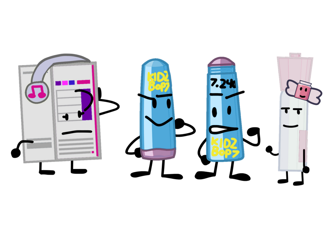 4 More in Object show OCs by kittycatkawaii20 on DeviantArt