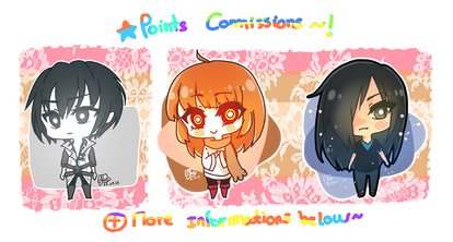 [CLOSED] Points commissions~!