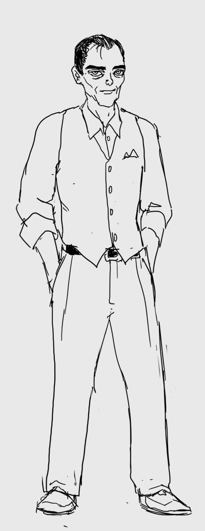 Moses Darson by Mr-Wolfe on DeviantArt