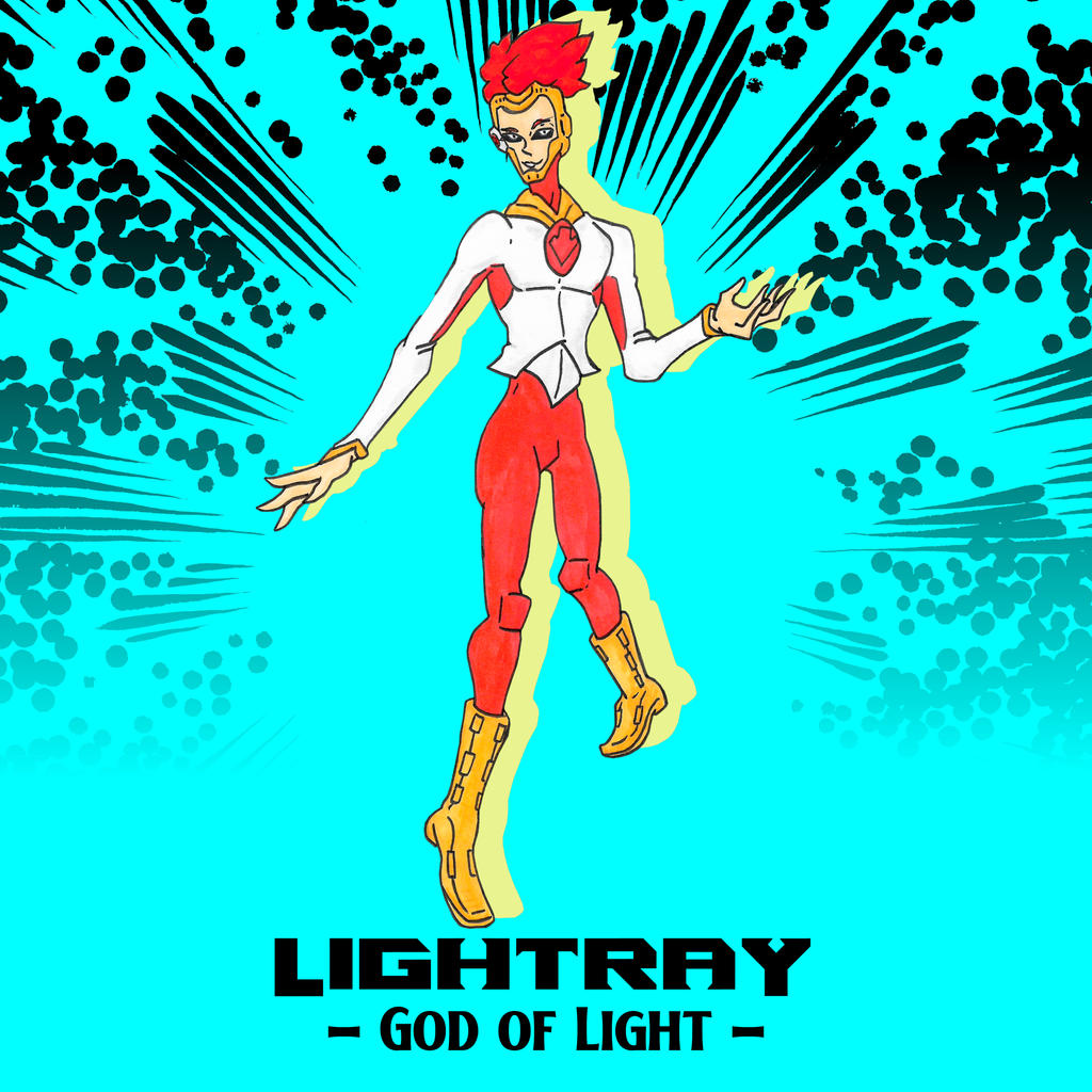Lightray01 by EladioPoblete on DeviantArt