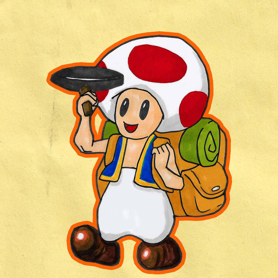 Toad Cod Character Toad by EladioPoblete on DeviantArt
