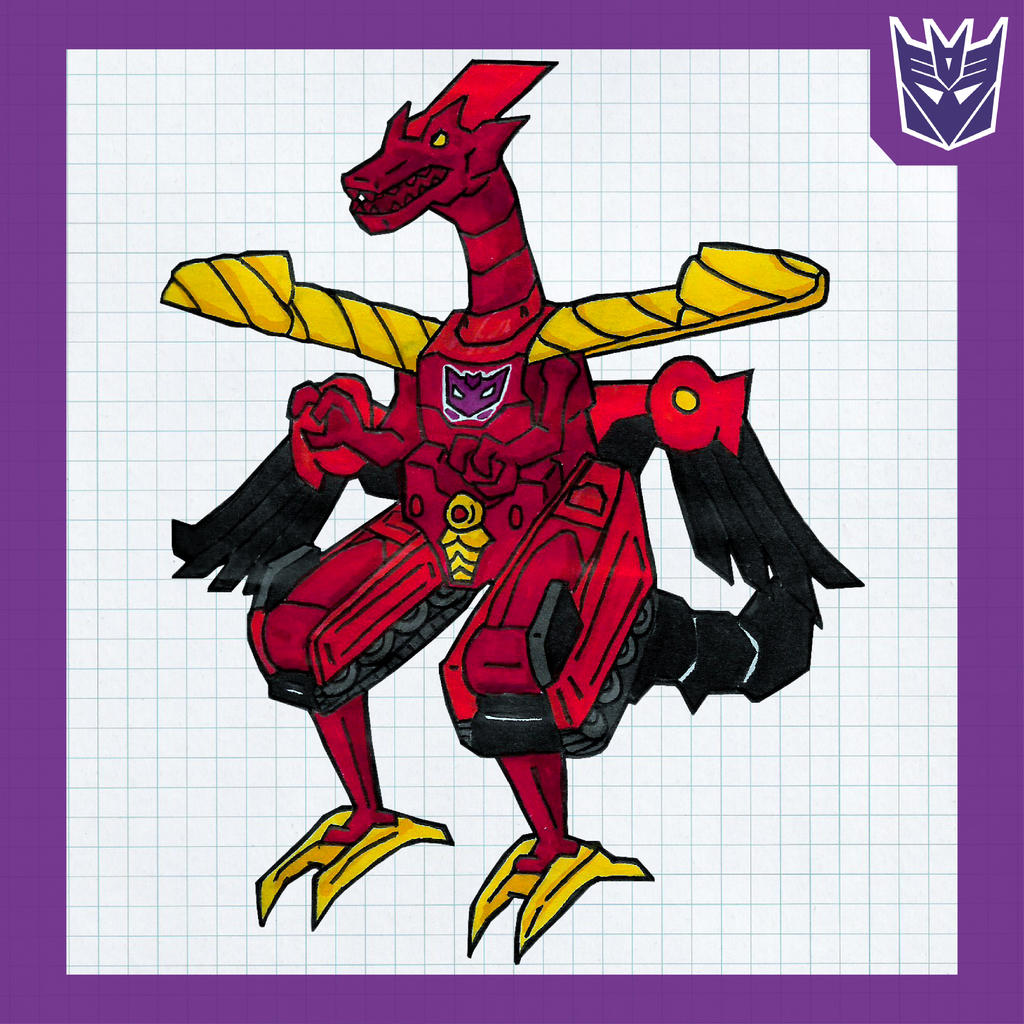 Predaking 02 by EladioPoblete on DeviantArt