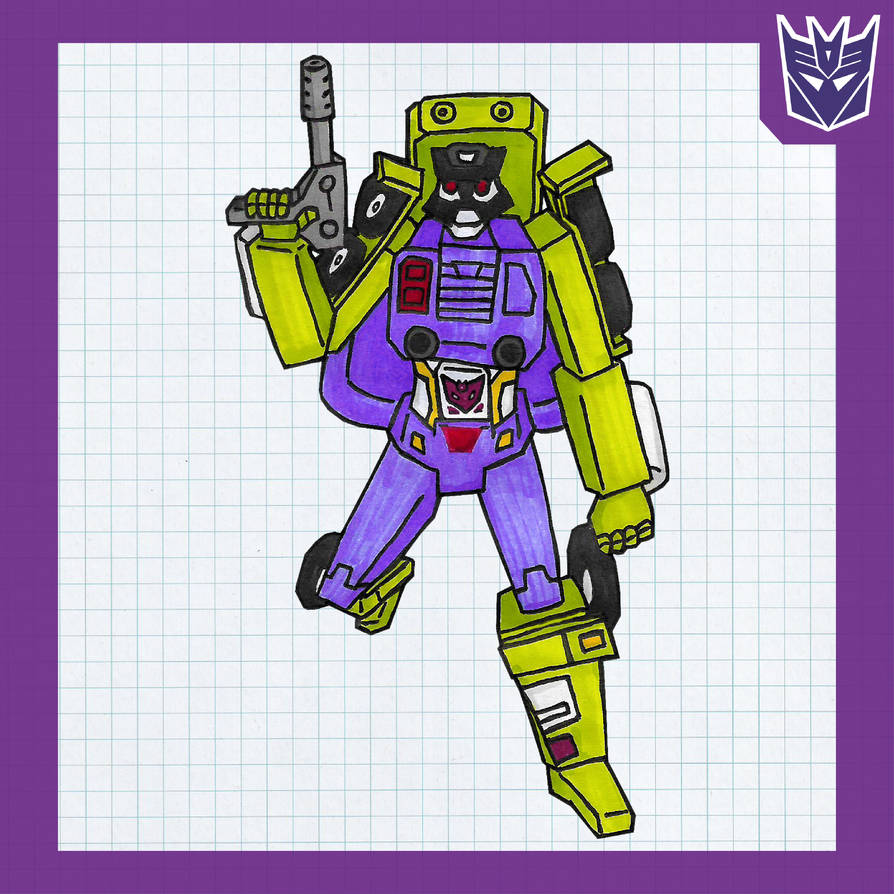 Mixmaster 01 by EladioPoblete on DeviantArt