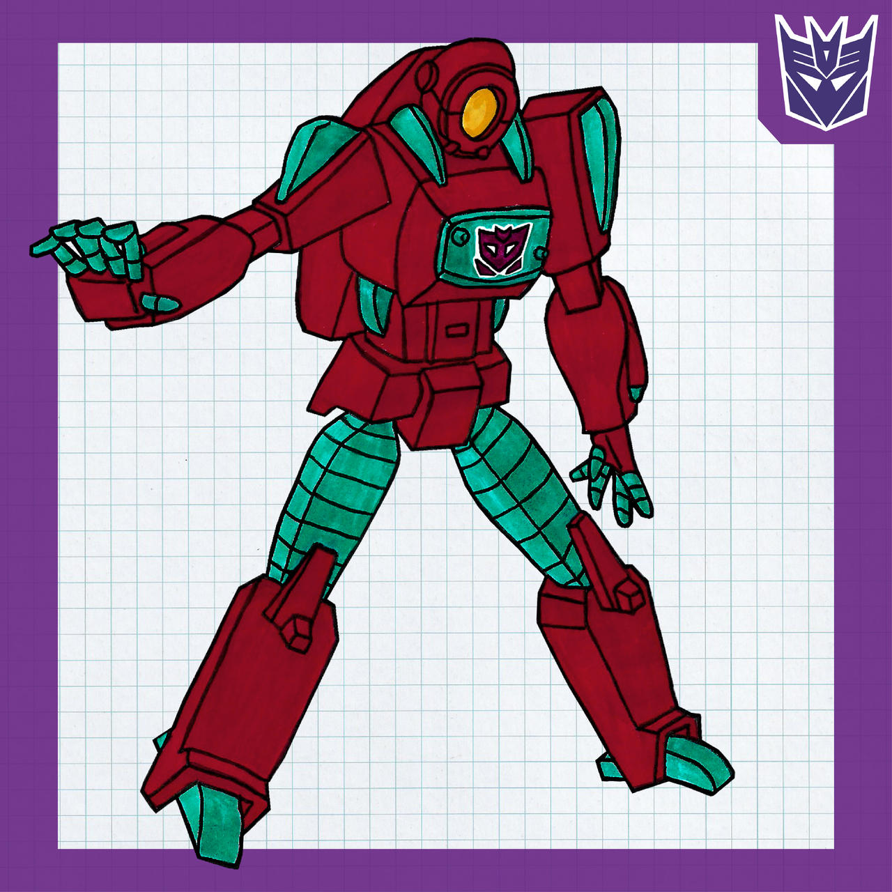 Custom Octopunch Octopunch 01 by EladioPoblete on DeviantArt