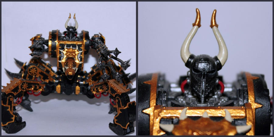 Chaos Space Marine Defiler by JimBren1 on DeviantArt