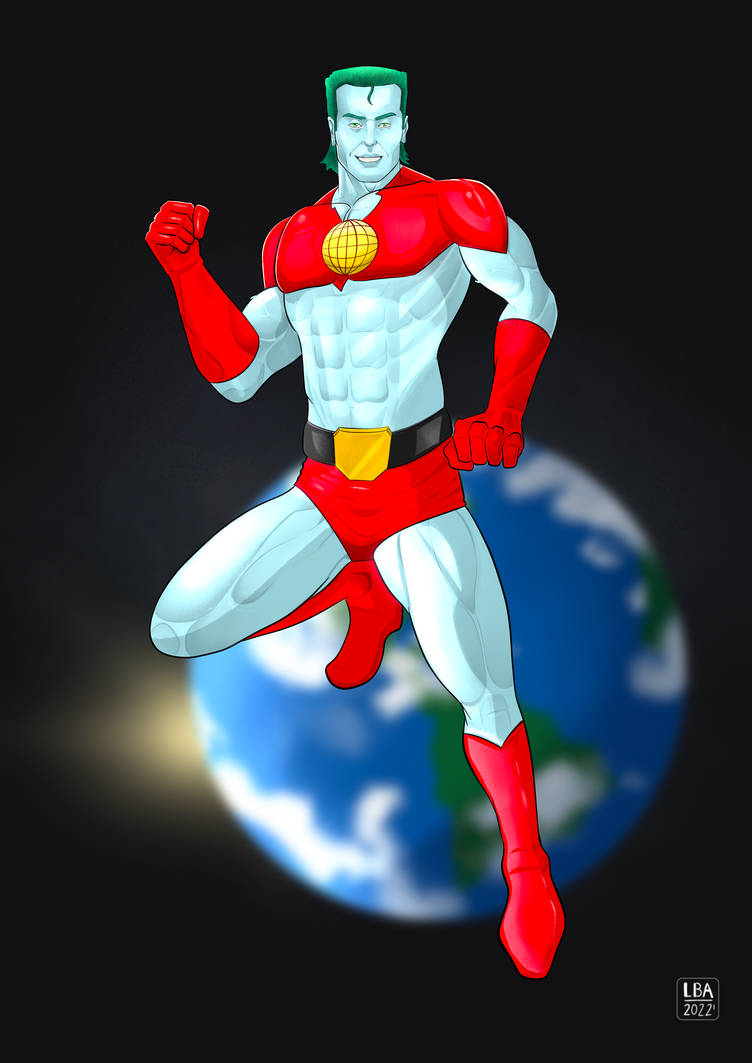 Captain Planet by Eightiesartist on DeviantArt