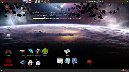Desktop as of Dec. 17, '08