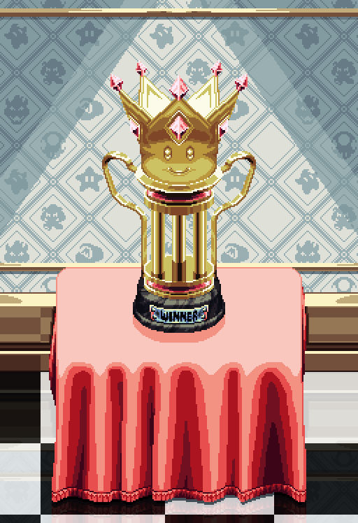 Mario Kart Trophy by Pixlbozz on DeviantArt