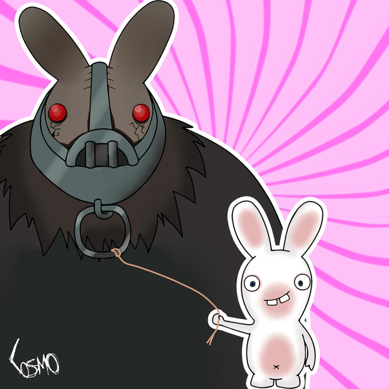 Big Bad Rabbid and Rabbid by CosmoWilton on DeviantArt