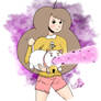 Bee and Puppycat Laser