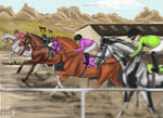 Ready? GO! - Denhal Stakes Entry Evelyn by xSapience