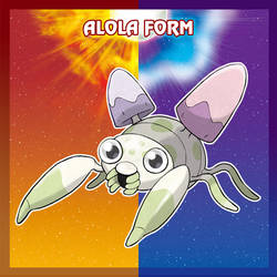 Alola Form: Paras