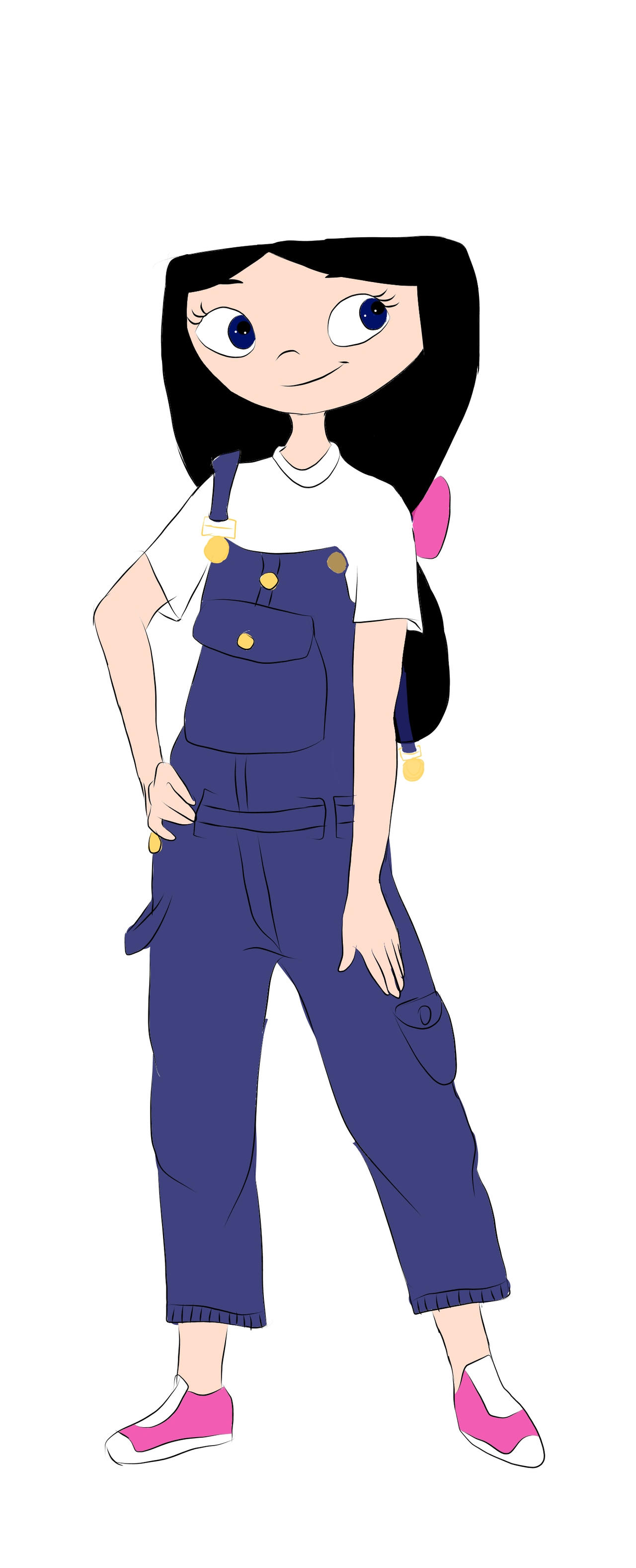 Isabella Overalls by Jentropic on DeviantArt