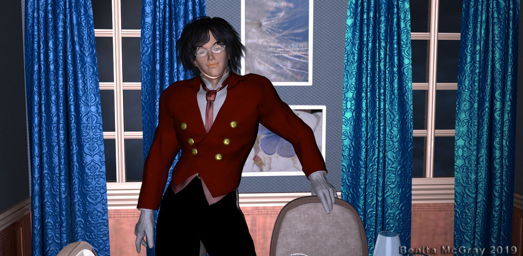 Rather Good Butler The Perfectionst Butler by fireflightt on DeviantArt