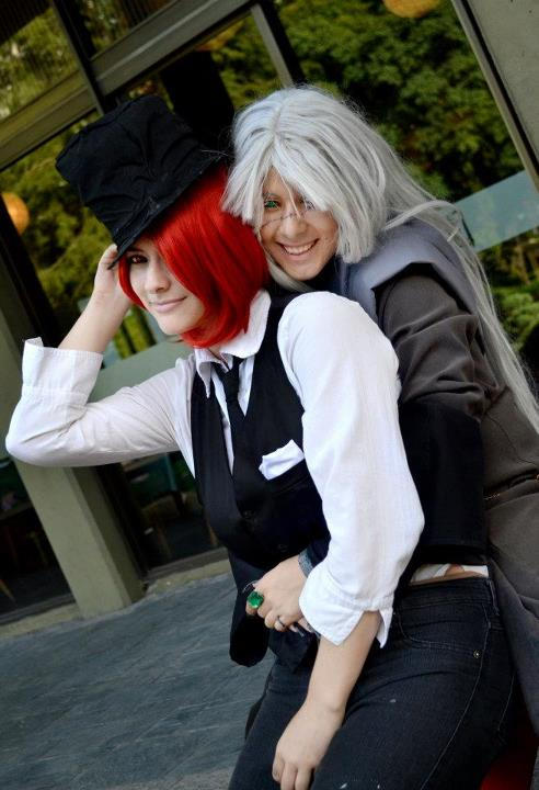 Grell Sutcliff and Undertaker